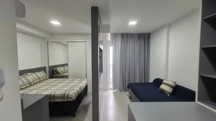 Loft mobiliado 1/4 luxuoso - Centro