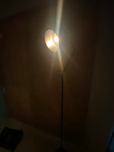 LUMINÁRIA COLUNA ABAJUR DE CHÃO MODERNA