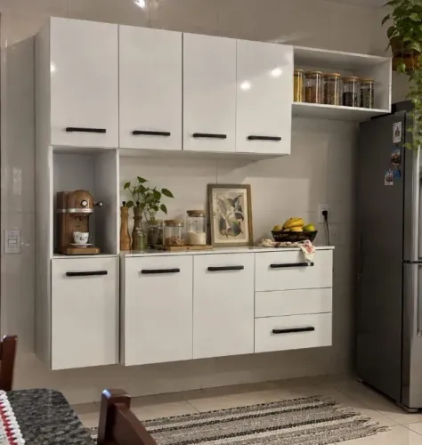 Armário de Cozinha (Entrega Rápida Produto Novo)