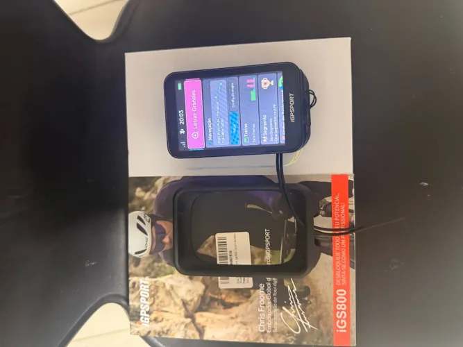 GPS bike Igsport 800