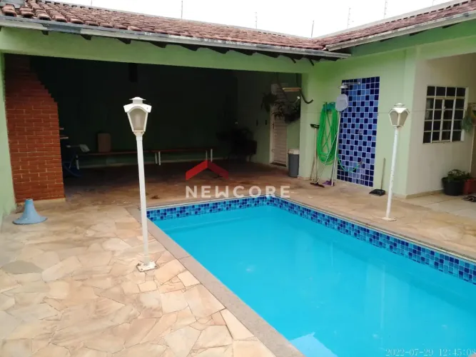 Casa em Rua Olmes Berriel - Vila Pacífico II - Bauru/SP