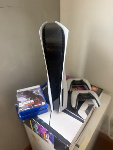 PS5 Mídia Física