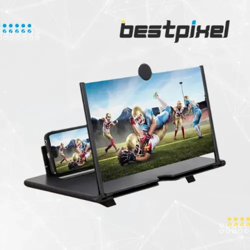Amplificador de Tela 3D para Celular Lupa 21,6cm Portátil