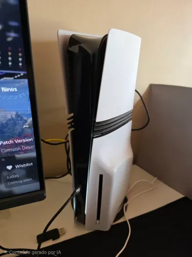 Vendo ou Troco PS5 Pro com leitor de DVD por PC Gamer