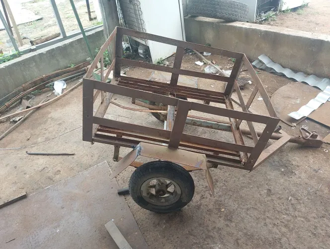 Reboque para moto