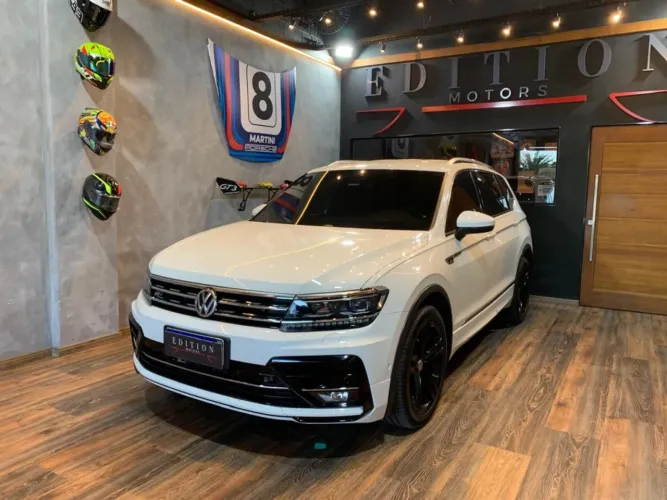 Volkswagen Tiguan Allspac R-line 350 TSI 2.0 4X4 2019