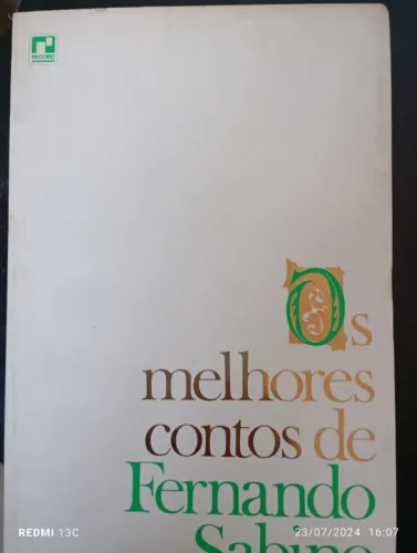 Os melhores contos de Fernando Sabino