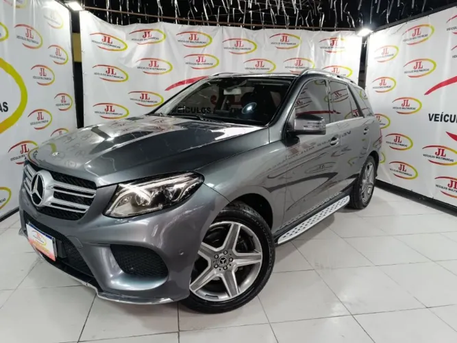 Mercedes-Benz GLE-350 Highway 4matic 3.0 V6 Diesel 2017