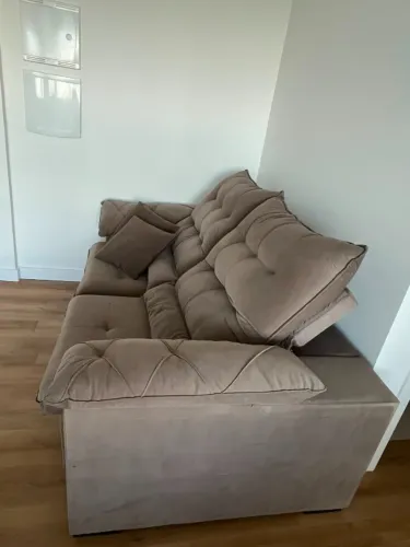 Sofá Retratil Confortável