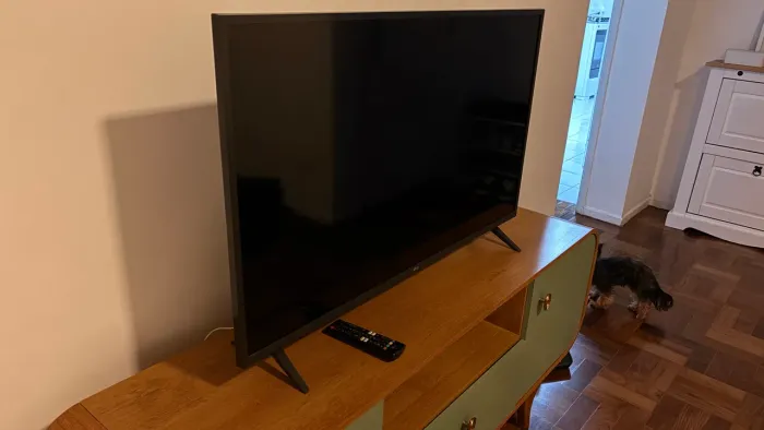 Smart TV LG 43 polegadas - Pouco Uso