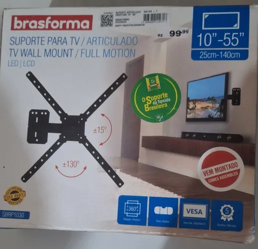 Suporte para TV Articulado