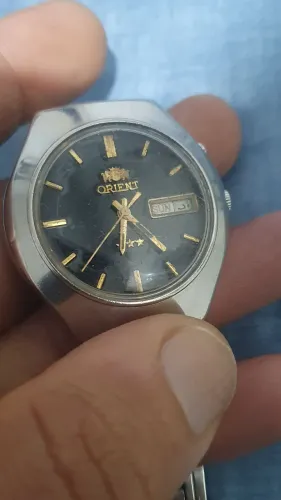 Relógio Orient antigo Automático = seiko6119= ômega =tissot