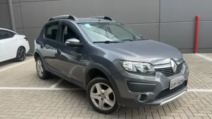 Renault Sandero Stepway Easy R Flex 1.6 16V 5P 2019