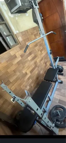 Aparelho de musculação