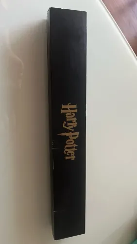 Conjunto Harry Potter capa + varinha Hermione