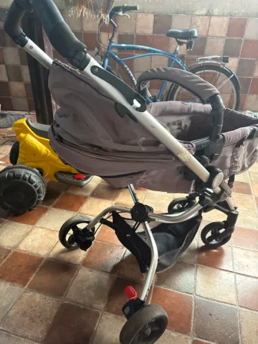 Carrinho bebê completo