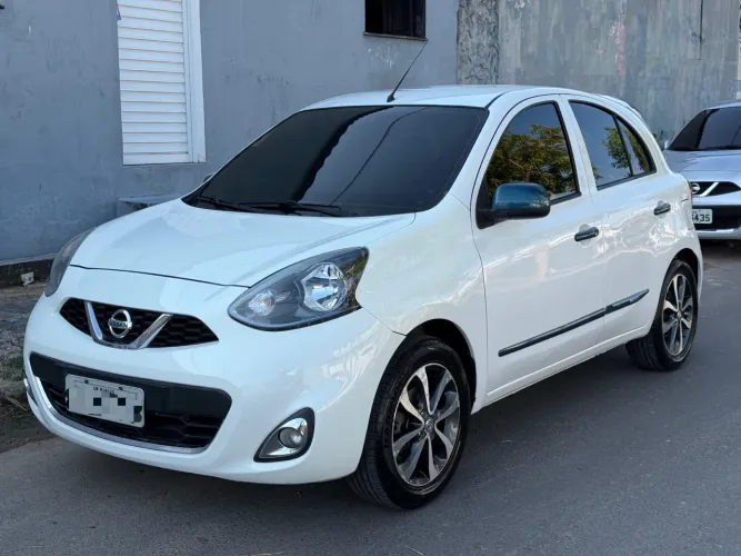 Nissan March SL 1.6 16V Flex Fuel 5P 2016