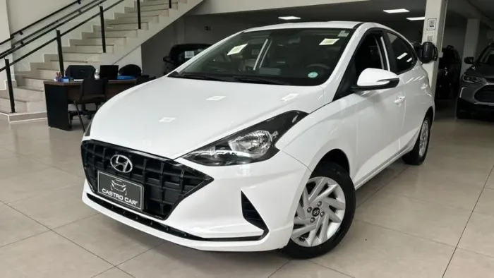 Hyundai HB20 Evolution 1.0 Flex 12V MEC 2022