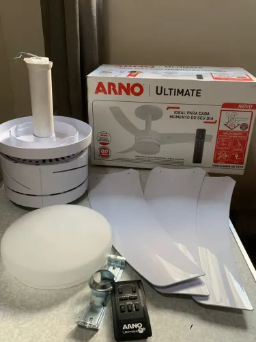 VENTILADOR DE TETO ARNO ULTIMATE - BIVOLT