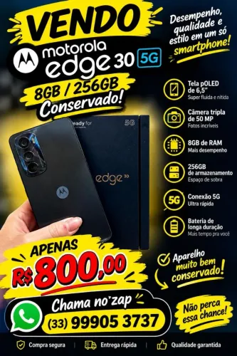 Vendo Motorola Edge 30 5G