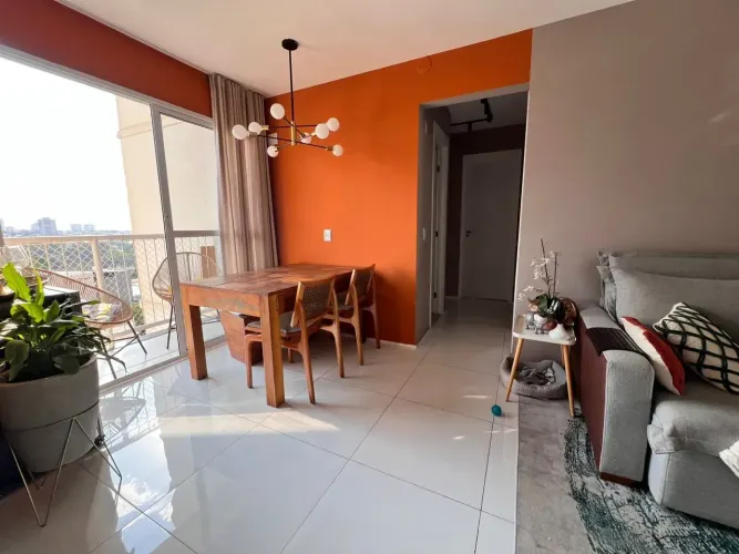 VENDO APTO 3 QUARTOS COM 1 SUÍTE RECÉM ENTREGUE E DECORADO PARQUE AMAZONIA