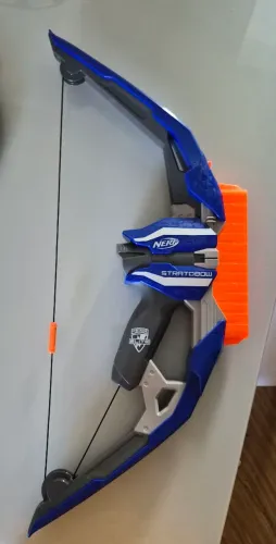 Nerf N-Strike Elite Stratobow - Ótimo Estado