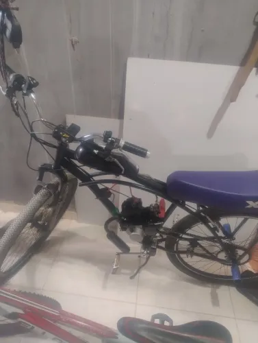 Bike motorizada aro 29 80cc em perfeito estado