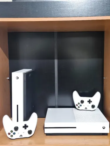 xbox one s 500 gb aceitamos usado como entrada