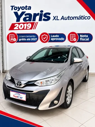 Toyota Yaris XL 1.3 Flex 16V 5P Aut. 2019