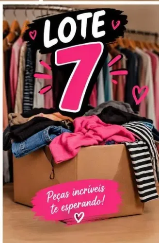 Roupas lote 7