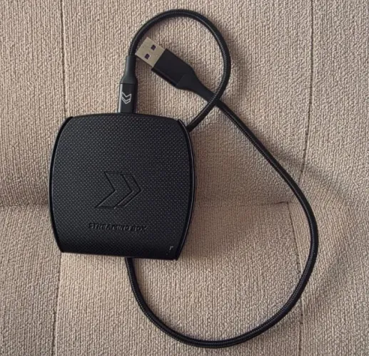 Streaming Box S Faaftech Andorid/Carplay Auto, Plug Play, 3GB RAM, Bluetooth, 32G, WI-FII