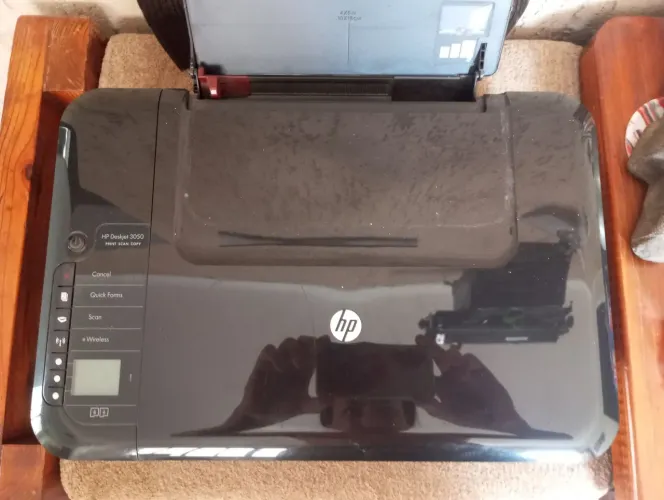 Impressora Hp Deskjet 3050 faltando fonte
