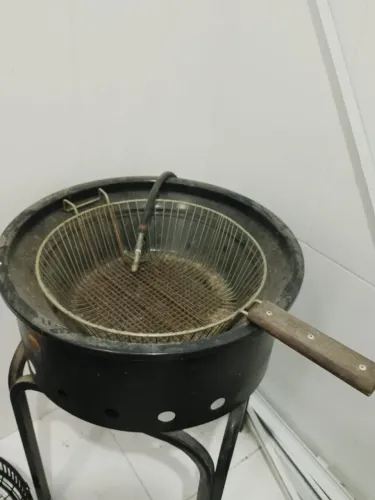 Tacho para frituras e acessórios