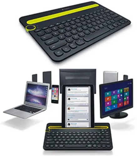 Teclado Bluetooth Logitech K480 Multidispositivos