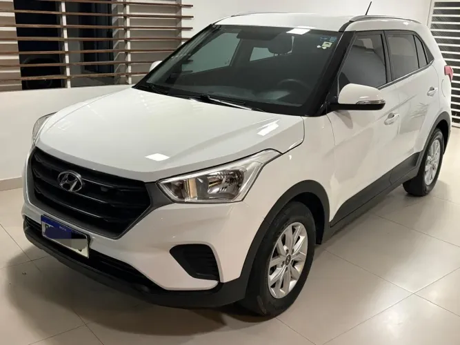 Hyundai Creta Action 1.6 16V Flex AUT 2021