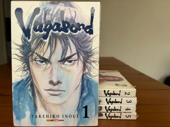 Vagabond Vol. 1 ao 5