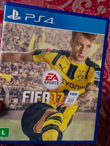 FIFA 17 PS4 NOVO 