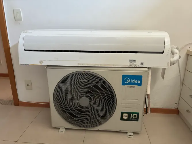 Ar Condicionado 30000 Btus inverter 220 quente e frio
