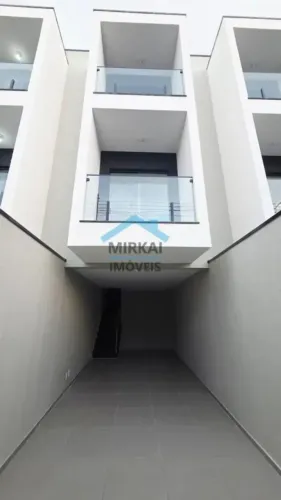 Sobrados novos para venda no bairro da Vila Alpina