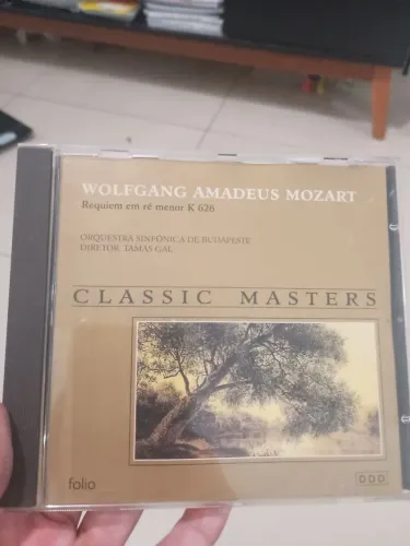 Coleção de cds de música clássica 