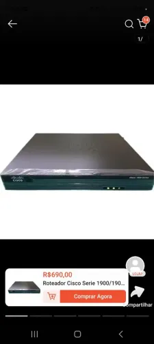 CISCO 1900 ROTEADOR