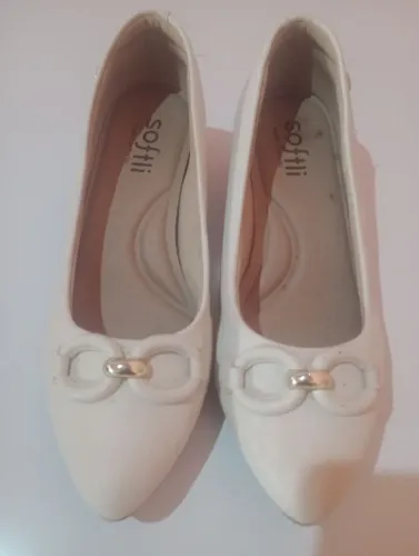 Scarpin baixo ótimo para trabalhar