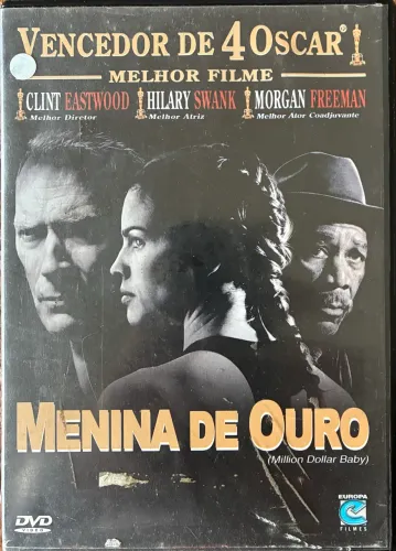 DVD - Menina de Ouro