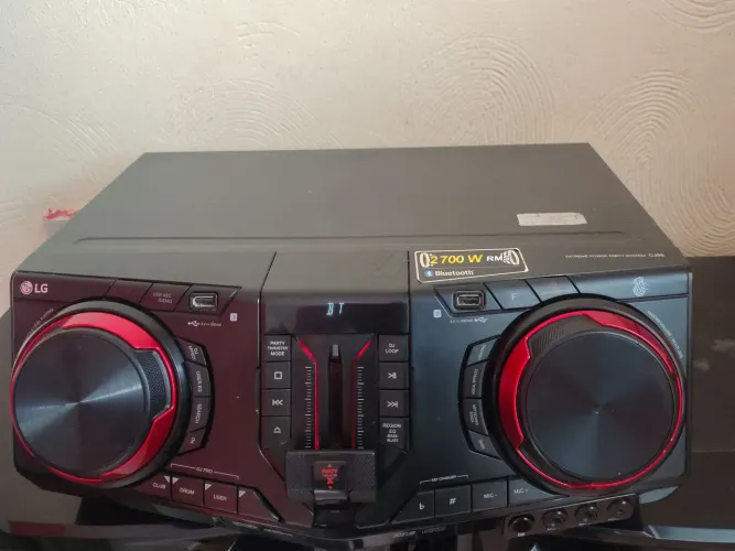 Som LG cj98 bobox