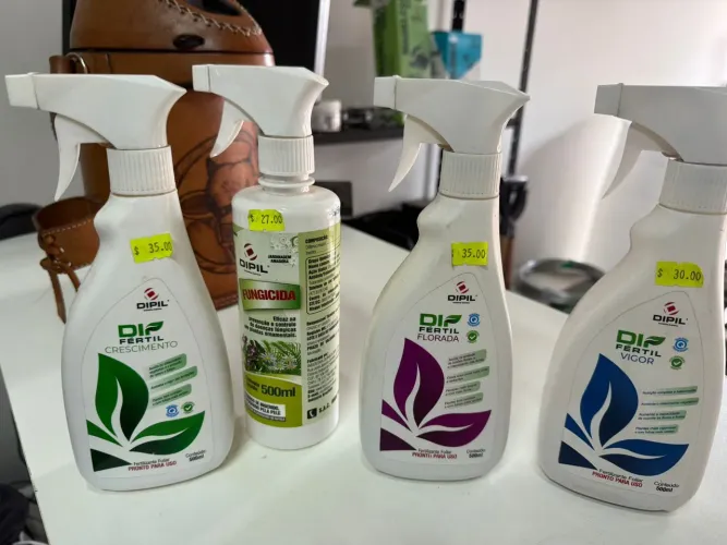 Fertilizantes foliares kit