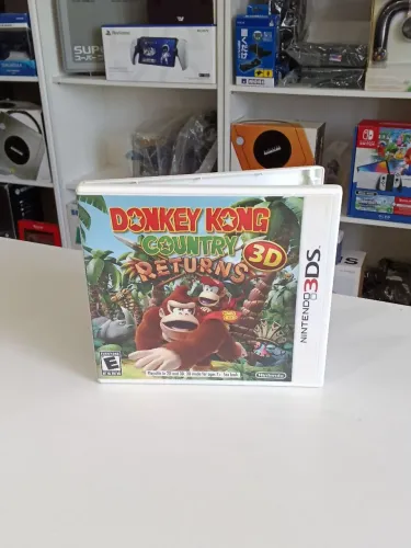 Vendo Donkey Kong Country Returns 3D Nintendo 3DS Semi novo 