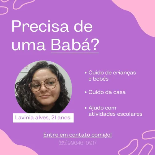 Babá folguista 