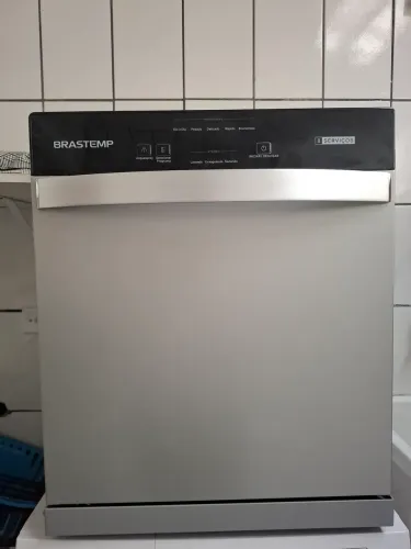 Lava Louças 8 serviços Brastemp