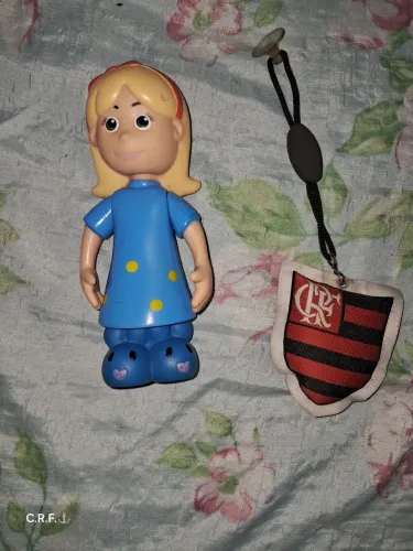 Boneca Leila Banco Bradesco