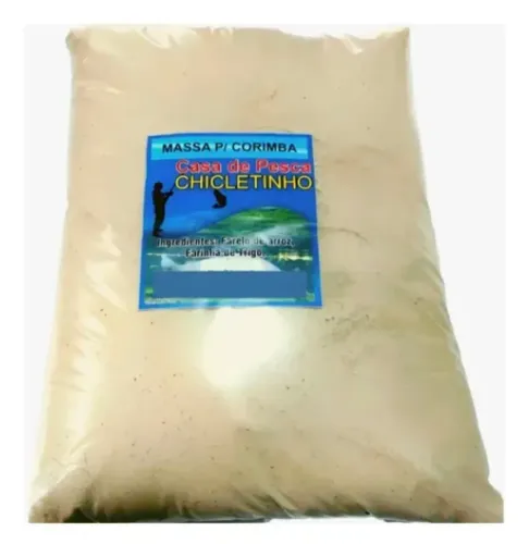 Massa De Pesca P/ Curimbas Chicletinho Pct 2kg